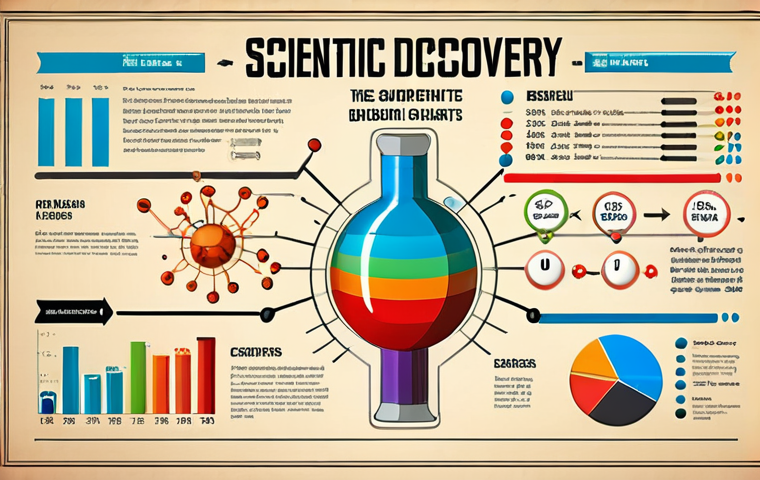 ** A visually appealing infographic explaining a scientific discovery. The infographic should be colorful and easy to understand, even for people without a science background. Include simplified charts and diagrams.

**